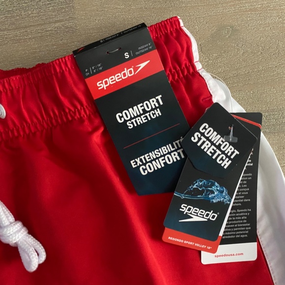 Speedo Redondo Sport Volley Swim‎ Trunks 18” 7784217 601 - Picture 4 of 8